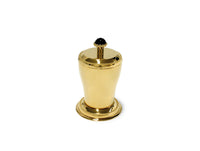Bronces Mestre Atlantica Precious Jewel case with Swarovski black crystal pearls decoration - 046087-BSN