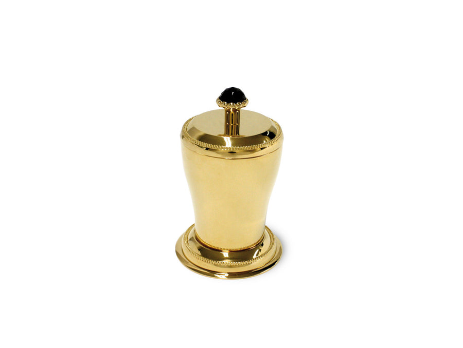 Bronces Mestre Atlantica Precious Jewel case with Swarovski black crystal pearls decoration - 046087-BSN