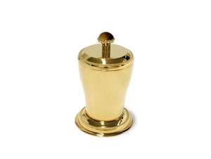Bronces Mestre Atlantica Precious Jewel case with tiger eye stone and pearls decoration - 046087-BTG
