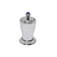 Bronces Mestre Atlantica Precious Jewel case with lapislazuli stone and laurel decoration - 046087-CLP