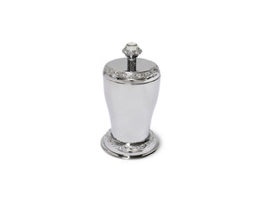 Bronces Mestre Atlantica Precious Jewel case with Swarovski crystal laurel decoration - 046087-CST