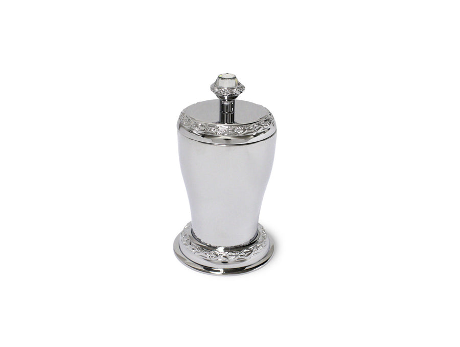 Bronces Mestre Atlantica Precious Jewel case with Swarovski crystal laurel decoration - 046087-CST