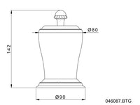 Technical drawing - Bronces Mestre