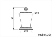 Technical drawing - Bronces Mestre