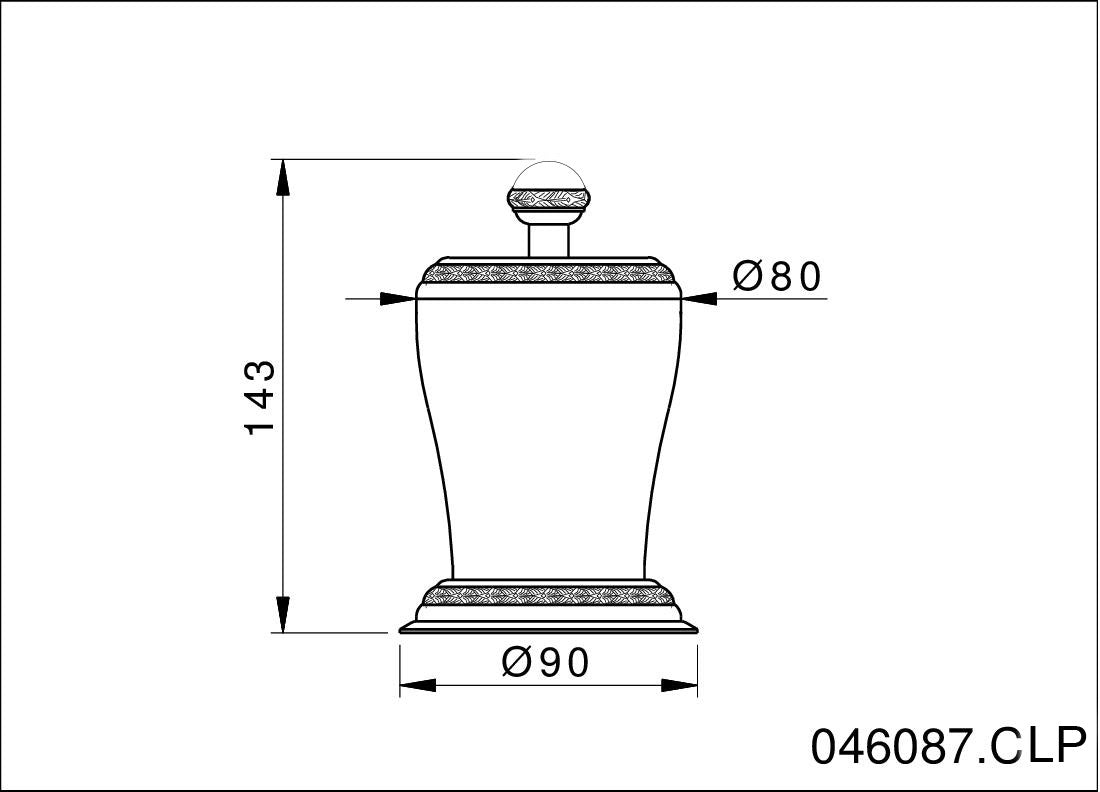 Technical drawing - Bronces Mestre