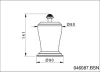 Technical drawing - Bronces Mestre