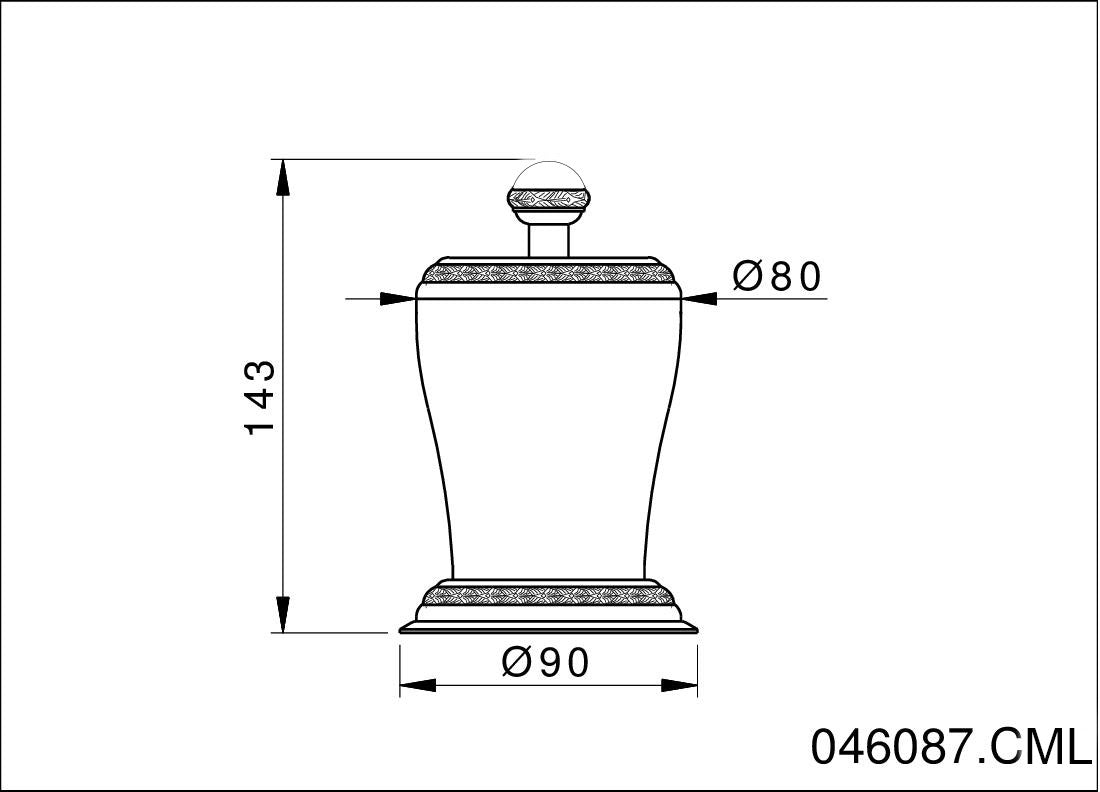 Technical drawing - Bronces Mestre