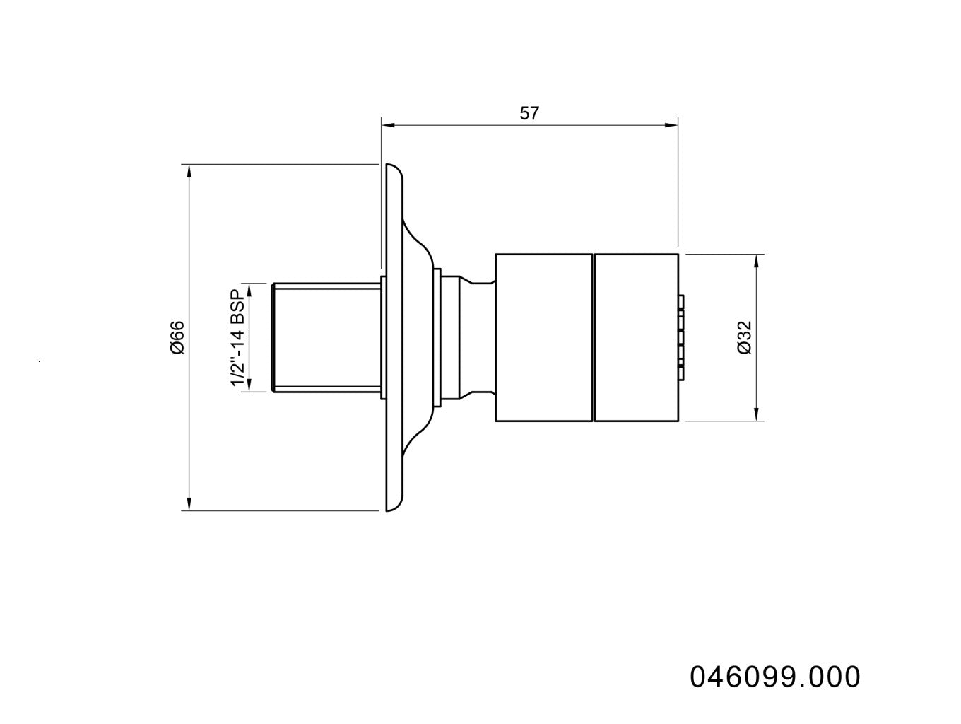 Technical drawing - Bronces Mestre