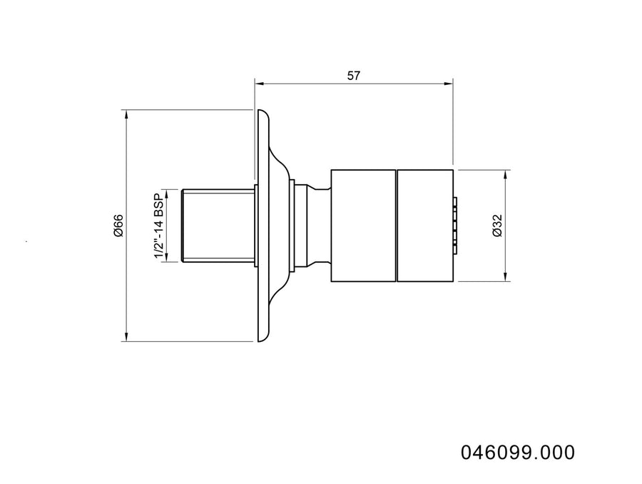 Technical drawing - Bronces Mestre