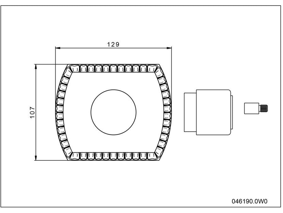 Technical drawing - Bronces Mestre