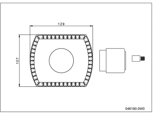 Technical drawing - Bronces Mestre