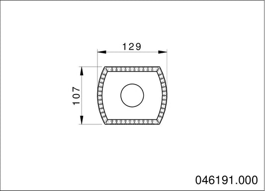 Technical drawing - Bronces Mestre