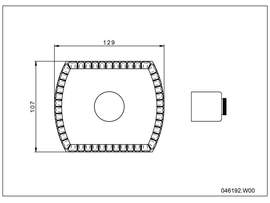 Technical drawing - Bronces Mestre