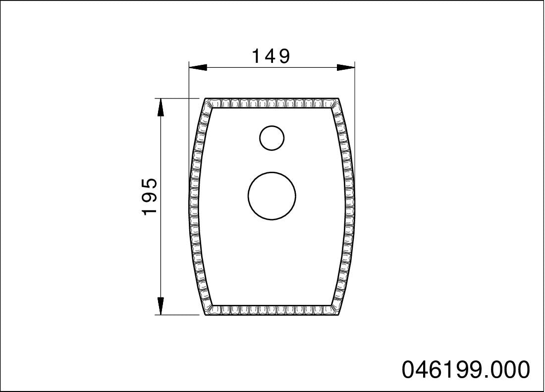 Technical drawing - Bronces Mestre