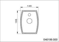 Technical drawing - Bronces Mestre