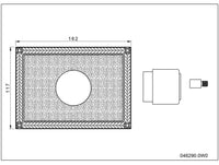 Technical drawing - Bronces Mestre