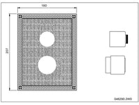 Technical drawing - Bronces Mestre
