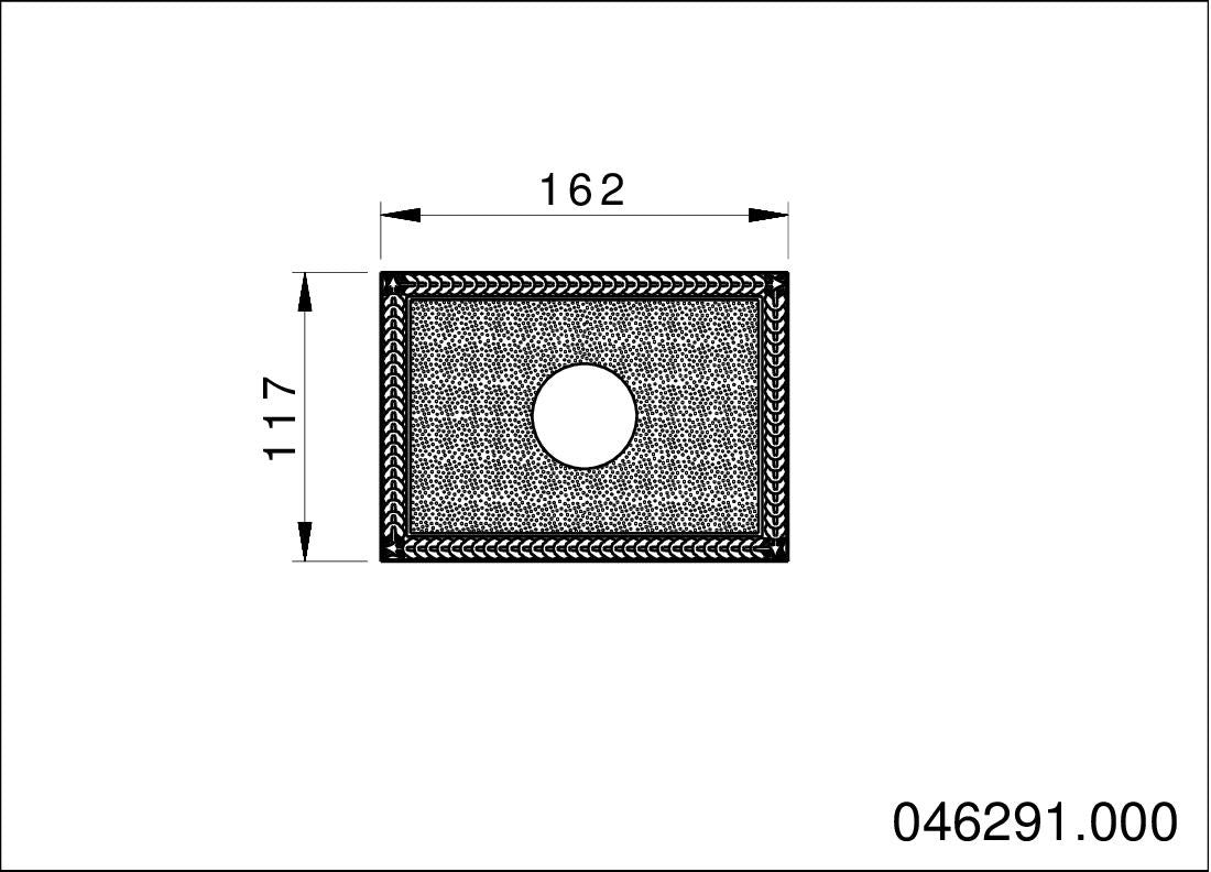 Technical drawing - Bronces Mestre