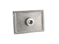 Bronces Mestre Atlantica Precious Trim kit for 2 ways in wall diverter - 046292