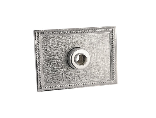 Bronces Mestre Atlantica Precious Trim kit for 2 ways in wall diverter - 046292