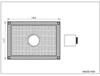 Technical drawing - Bronces Mestre