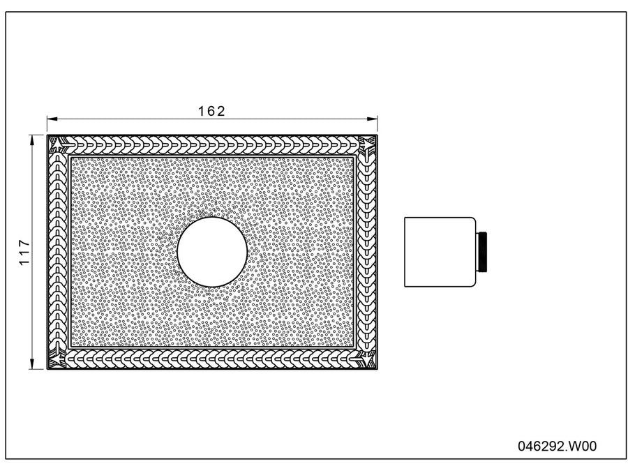 Technical drawing - Bronces Mestre