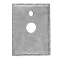 Bronces Mestre Atlantica Precious Trim kit for monolever shower system with diverter - 046299