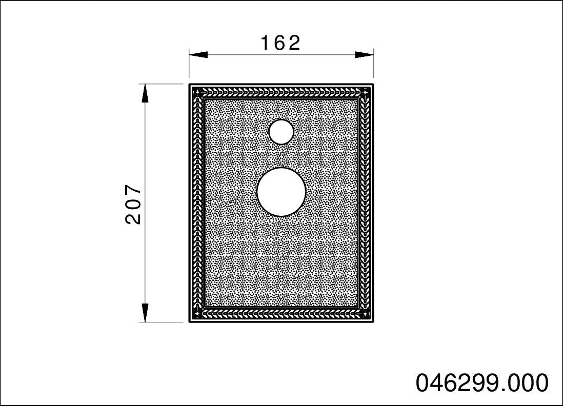 Technical drawing - Bronces Mestre