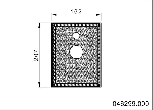 Technical drawing - Bronces Mestre
