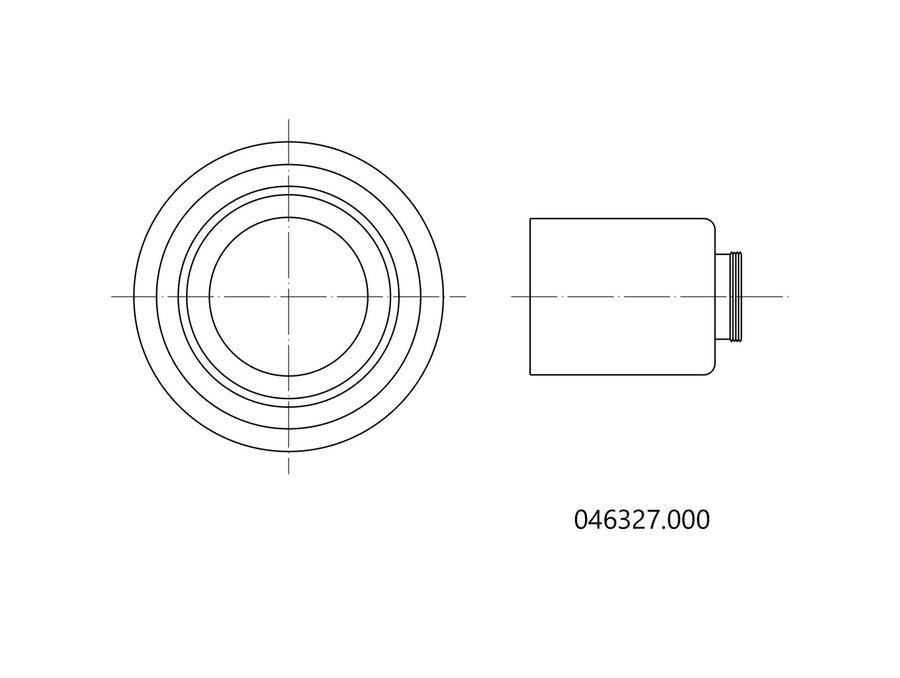 Technical drawing - Bronces Mestre