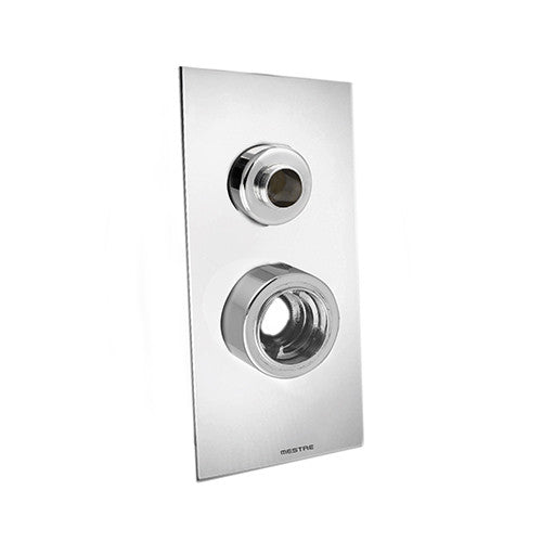 Bronces Mestre Atlantica Precious Trim kit with knob for thermostatic system with shut off valve - 046490-1W0