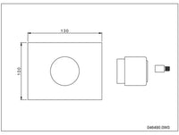 Technical drawing - Bronces Mestre