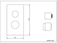 Technical drawing - Bronces Mestre