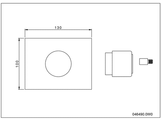 Technical drawing - Bronces Mestre
