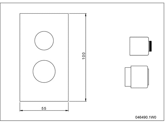 Technical drawing - Bronces Mestre