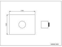 Technical drawing - Bronces Mestre