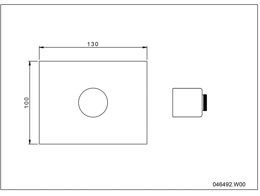 Technical drawing - Bronces Mestre