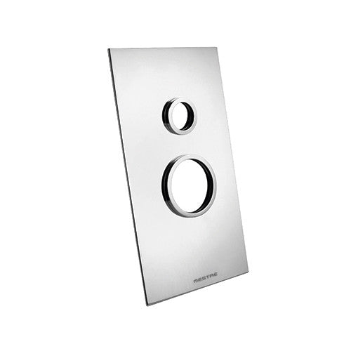 Bronces Mestre Atlantica Precious Trim kit for monolever shower system with 2 ways diverter - 046499