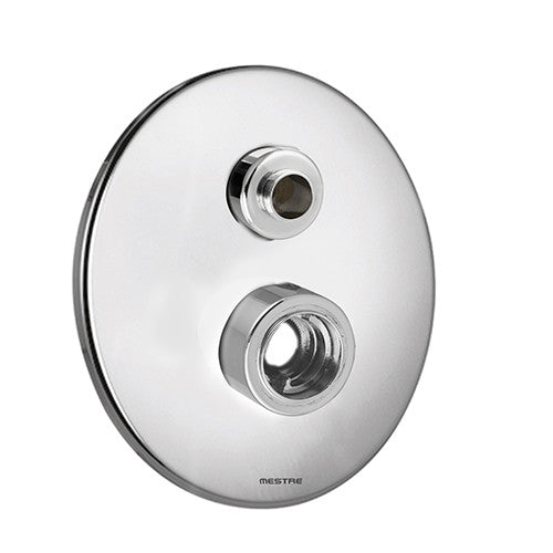 Bronces Mestre Atlantica Precious Trim kit with knob for thermostatic system with 2 ways diverter - 046590-2W0
