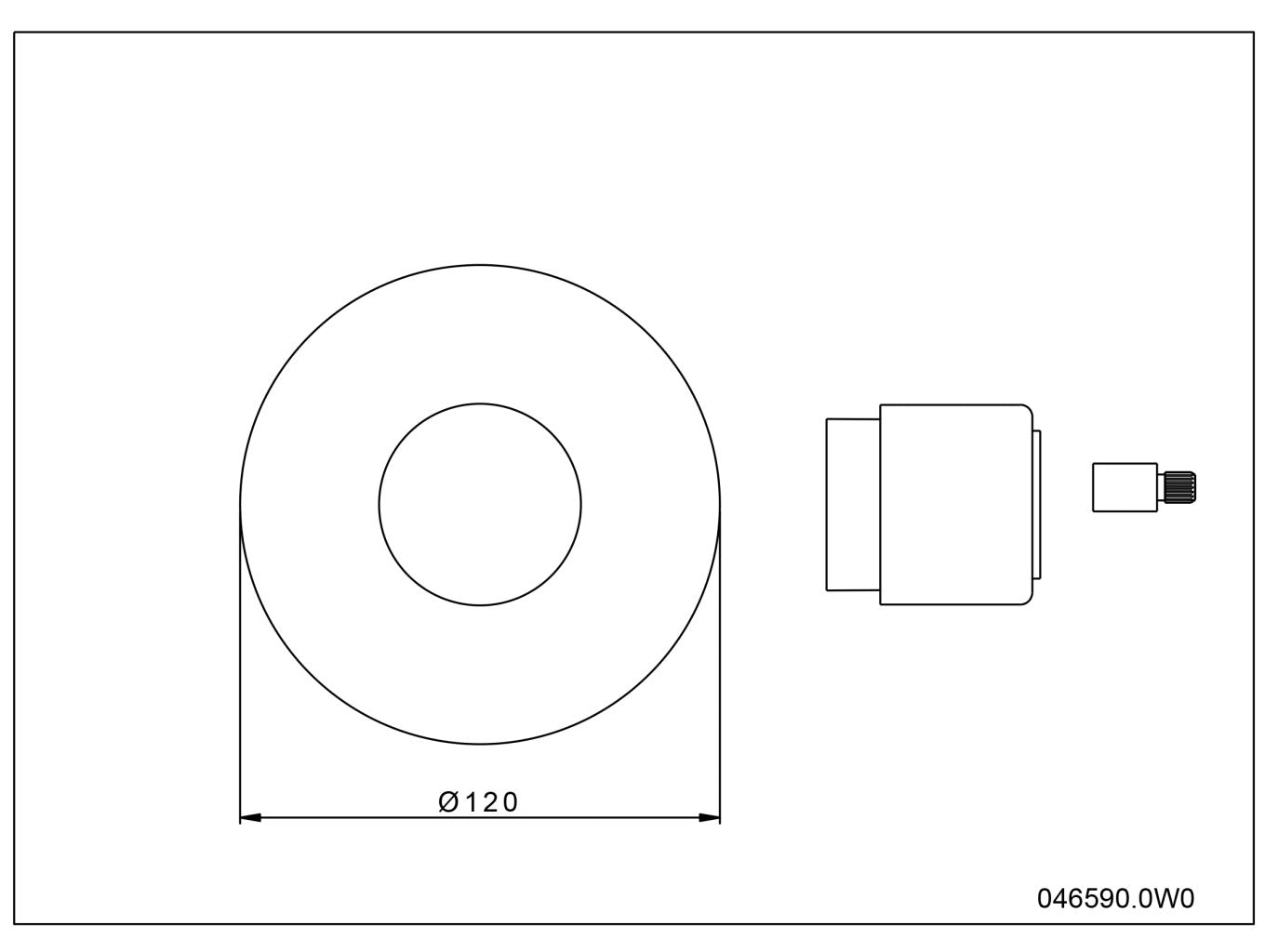Technical drawing - Bronces Mestre