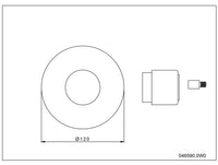 Technical drawing - Bronces Mestre