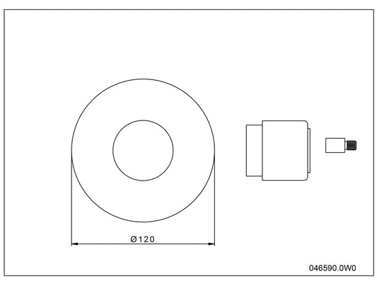 Technical drawing - Bronces Mestre
