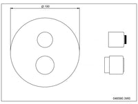 Technical drawing - Bronces Mestre