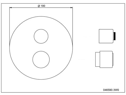 Technical drawing - Bronces Mestre
