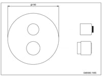 Technical drawing - Bronces Mestre