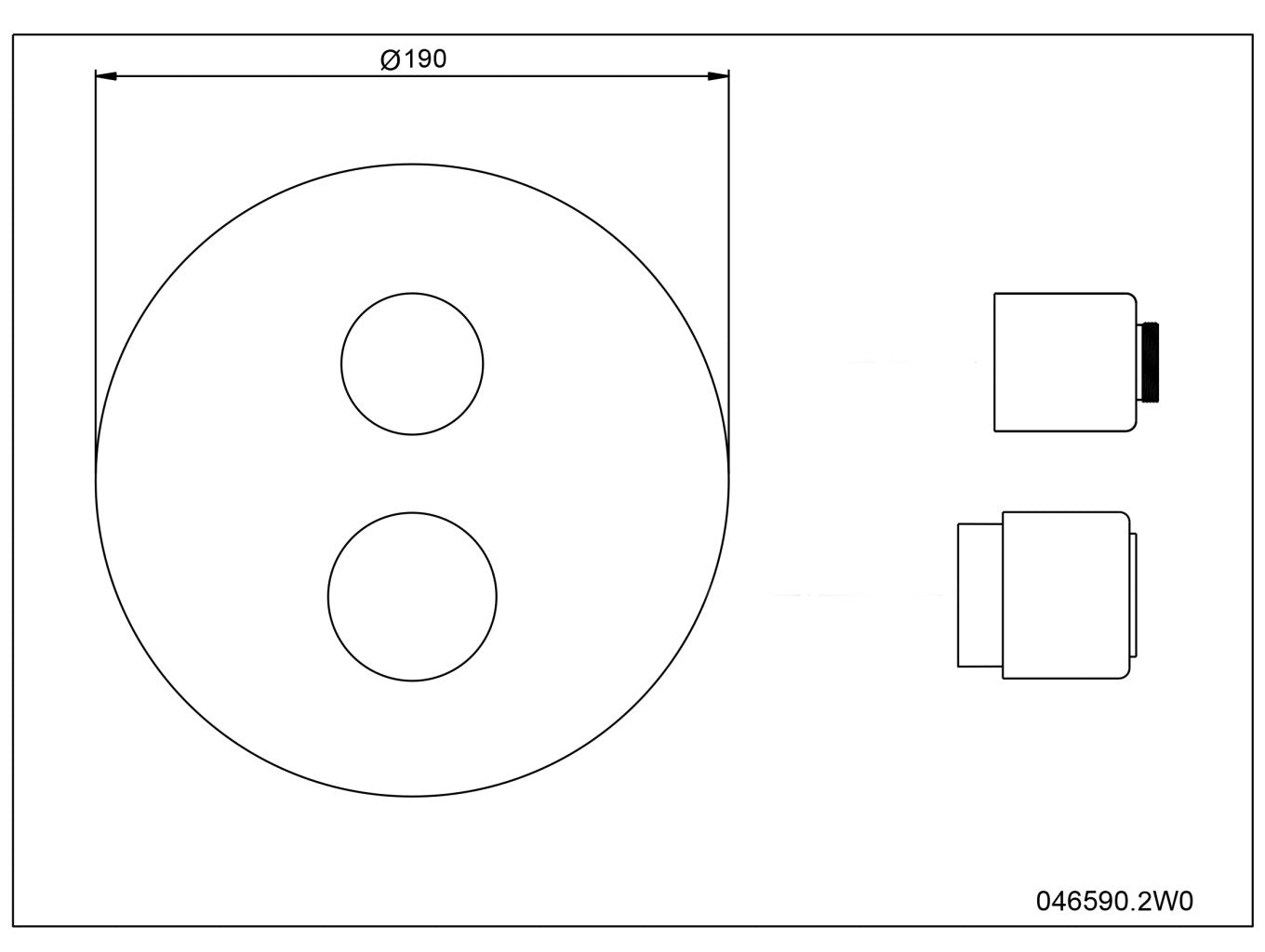 Technical drawing - Bronces Mestre