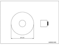 Technical drawing - Bronces Mestre