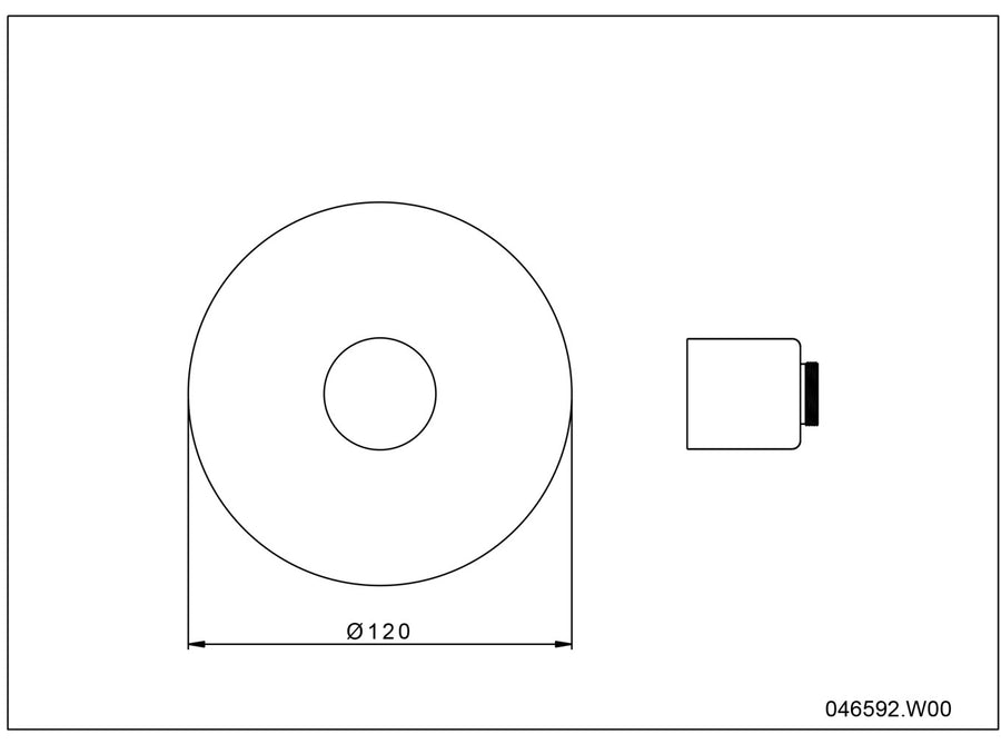 Technical drawing - Bronces Mestre