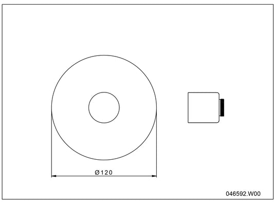 Technical drawing - Bronces Mestre