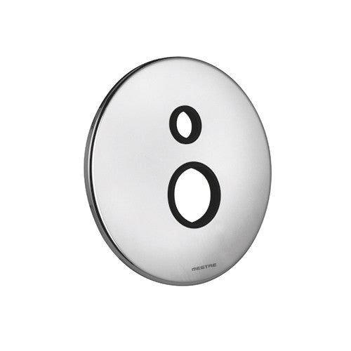 Bronces Mestre Atlantica Precious Trim kit for monolever shower system with 2 ways diverter - 046599